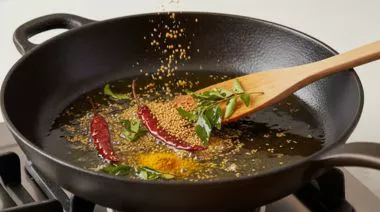 South Indian Lemon Rice 2